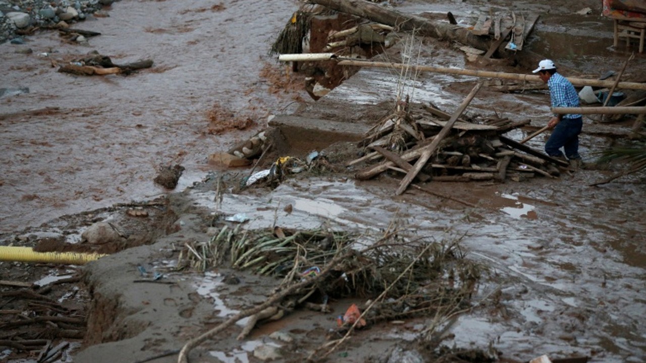 Kolombiya'da Ulusal afet ilanı