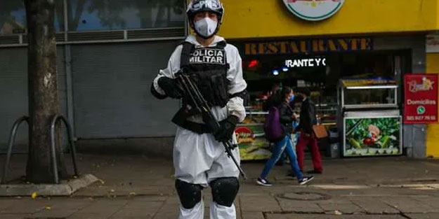 Kolombiya'daki Noel kutlamalarında 8 kişi öldü