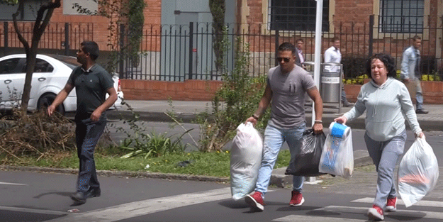 Kolombiya'dan Türkiye'ye destek