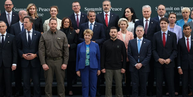 Kolombiya'dan Ukrayna Barış Zirvesi'ne eleştiri