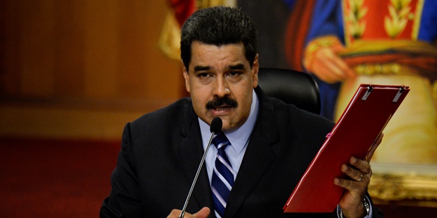 Kolombiya'dan Venezuela'ya destek