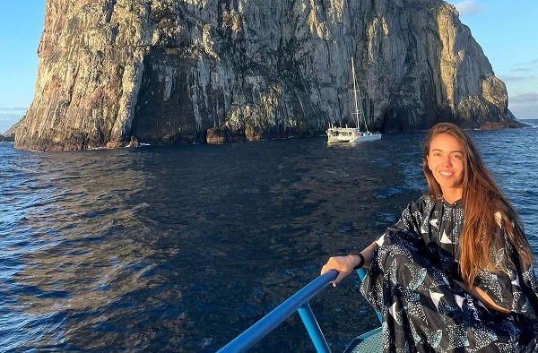 Kolombiyalı kadının feci sonu! Teknenin pervanesine kapıldı