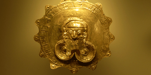 Kolombiya'nın 'altın' tarihi görenleri şaşırttı