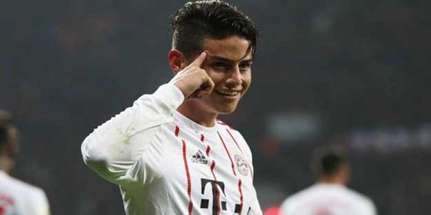 Kolombiya'nın eski yıldızından sürpriz açıklama! 'Galatasaray'a git James Rodriguez'
