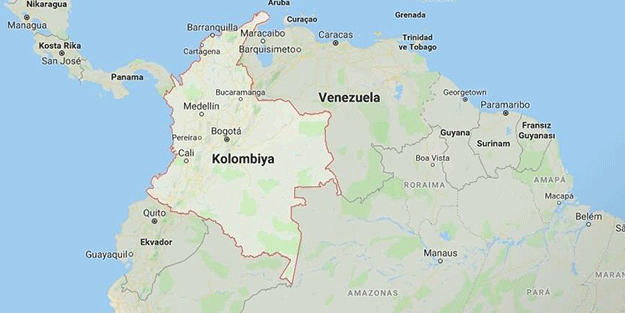 Kolombiya'ya yeni atanan Büyükelçi Sun, Duque'ye güven mektubunu sundu