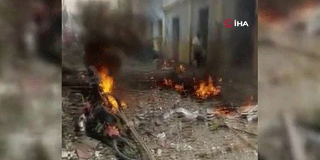 Kolombiya’yı kan gölüne çevirdiler! Ortalık savaş alanına döndü