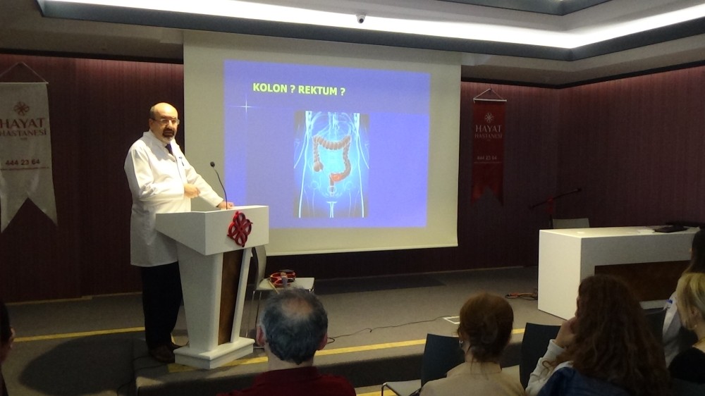 Kolon kanseri önlenebilir ve tedavi edilebilir bir hastalık 