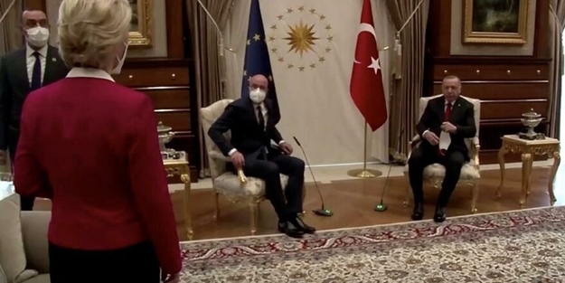 'Koltuk krizi'nin arkasından AB lideri çıktı! Yemekte yeni krizin önüne böyle geçildi