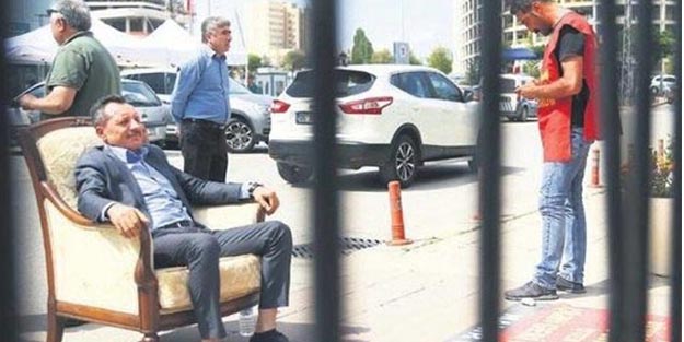 Koltukla eylem yapan CHP'li hakkında karar veriliyor!