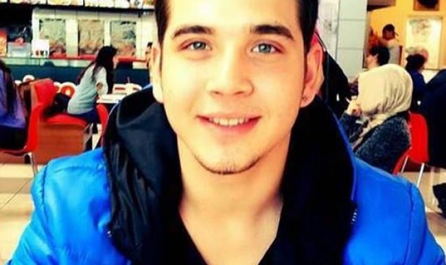 Kolu gömüldüğü yerden dışarı çıkınca bulunabildi