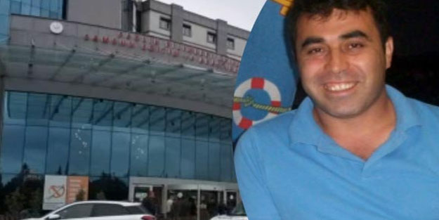 Koluna enjekte ettiği iğne sonu oldu!
