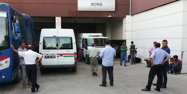 Kolunu patoz makinesine kaptıran kişi öldü