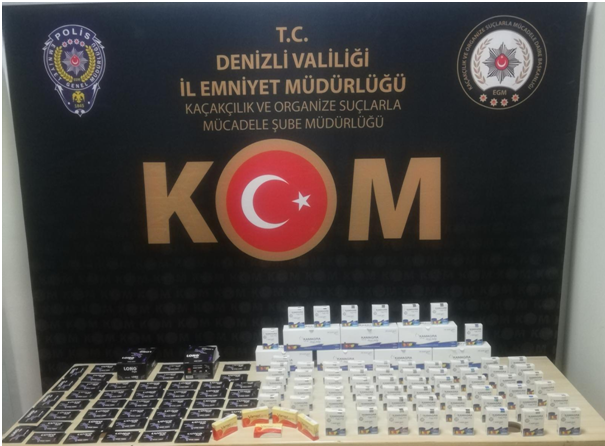 KOM ekiplerinden kaçak cinsel içerikli ürün operasyonu 