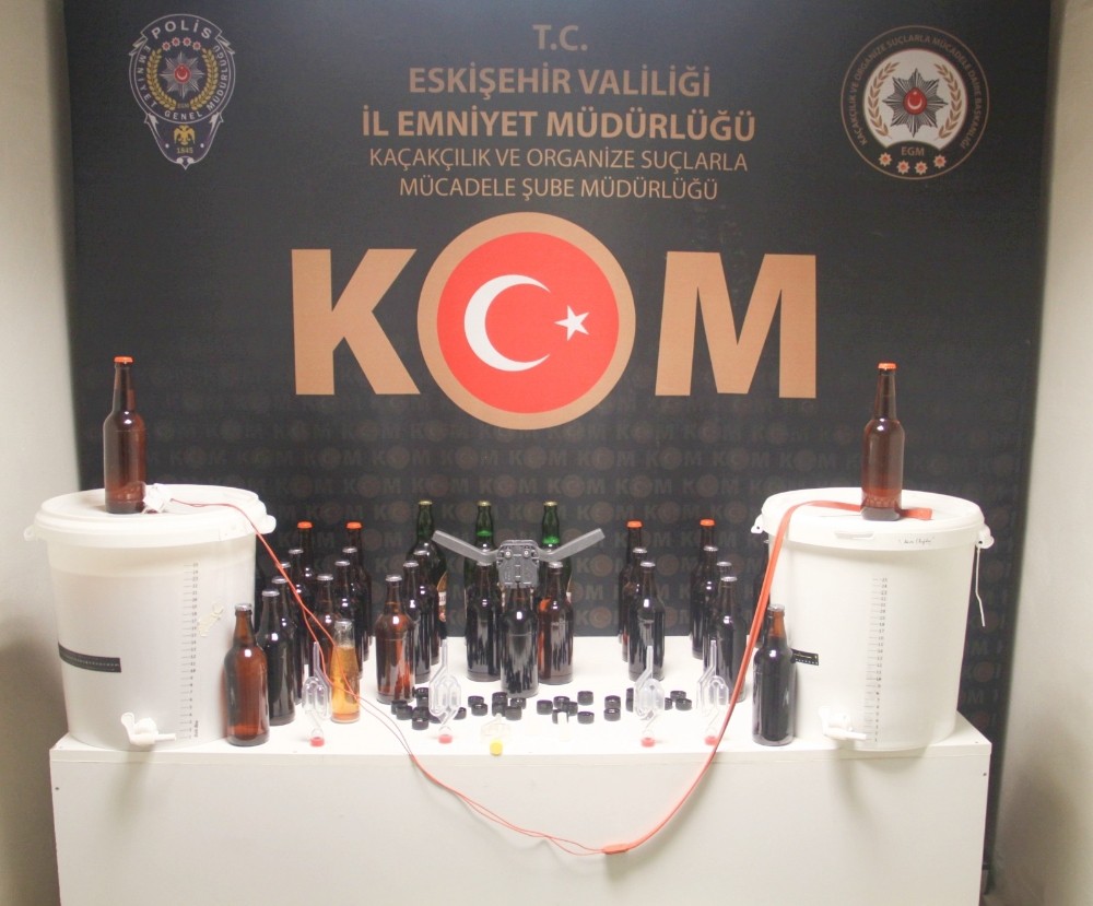 KOM kaçak alkol üreticilerinin ensesinde 