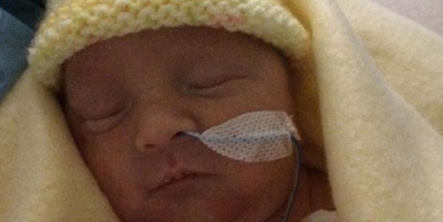 Komadayken doğum yaptı!