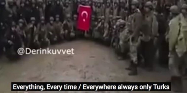 Komando marşına algı operasyonu!