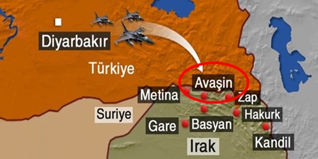 Komandolar 9 yıl sonra orada: '2. Kandil'e operasyon!