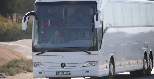 Komandolar böyle geldi