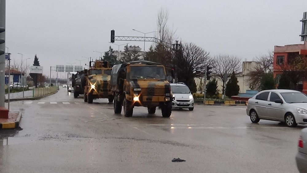 Komandolar Hatay’ın Suriye sınırına hareket etti 