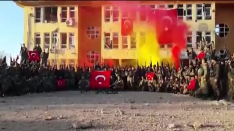 Komandolar İdil'i inletti!