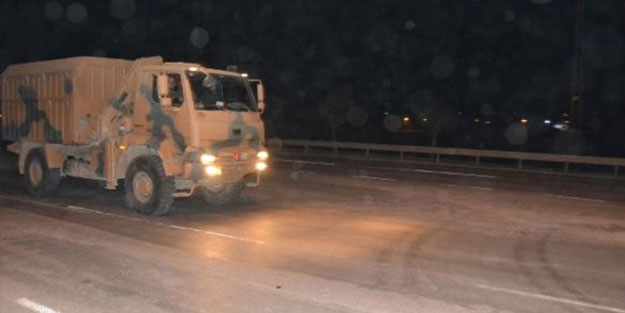 Komandolar sınırda!