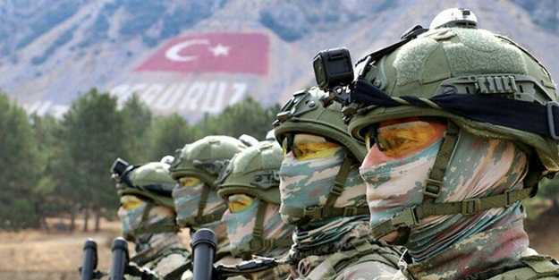 Komandolardan PKK'lı teröristlere soğuk duş!
