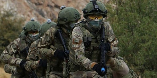 Komandolardan PKK'ya ağır darbe