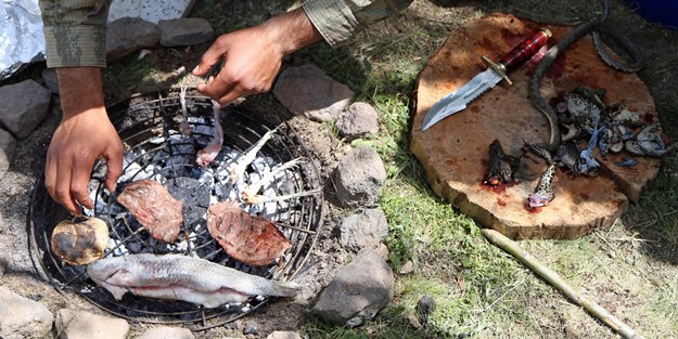İşte asker mönüsü!