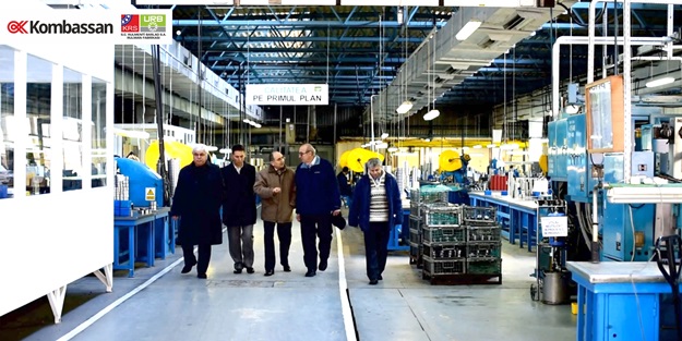 Kombassan Rulman başarılı şirketler arasında