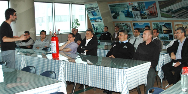 Kombassan'da eğitimler sürüyor