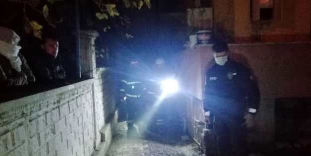 Kombi gaz sıkışınca bomba gibi patladı