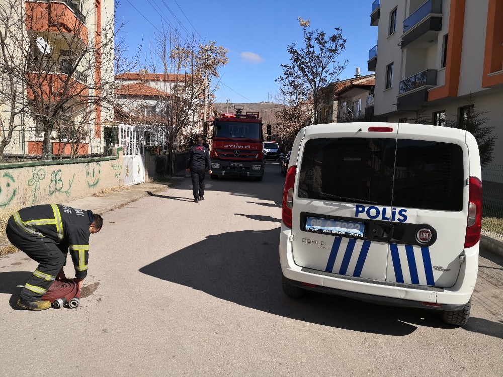 Kombi sigortası yangına neden oldu 