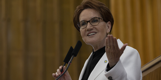 Komedi gibi! İP'li Akşener 9 yıldır yürürlükte olan kanun için çağrı yaptı