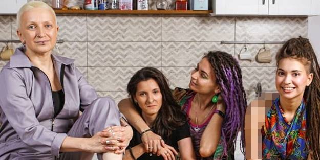 Komedi gibi... Komünist Rusya bile LGBTİ'ye karşı! Sapkın aile 'tehdit üzerine kaçtık' dedi