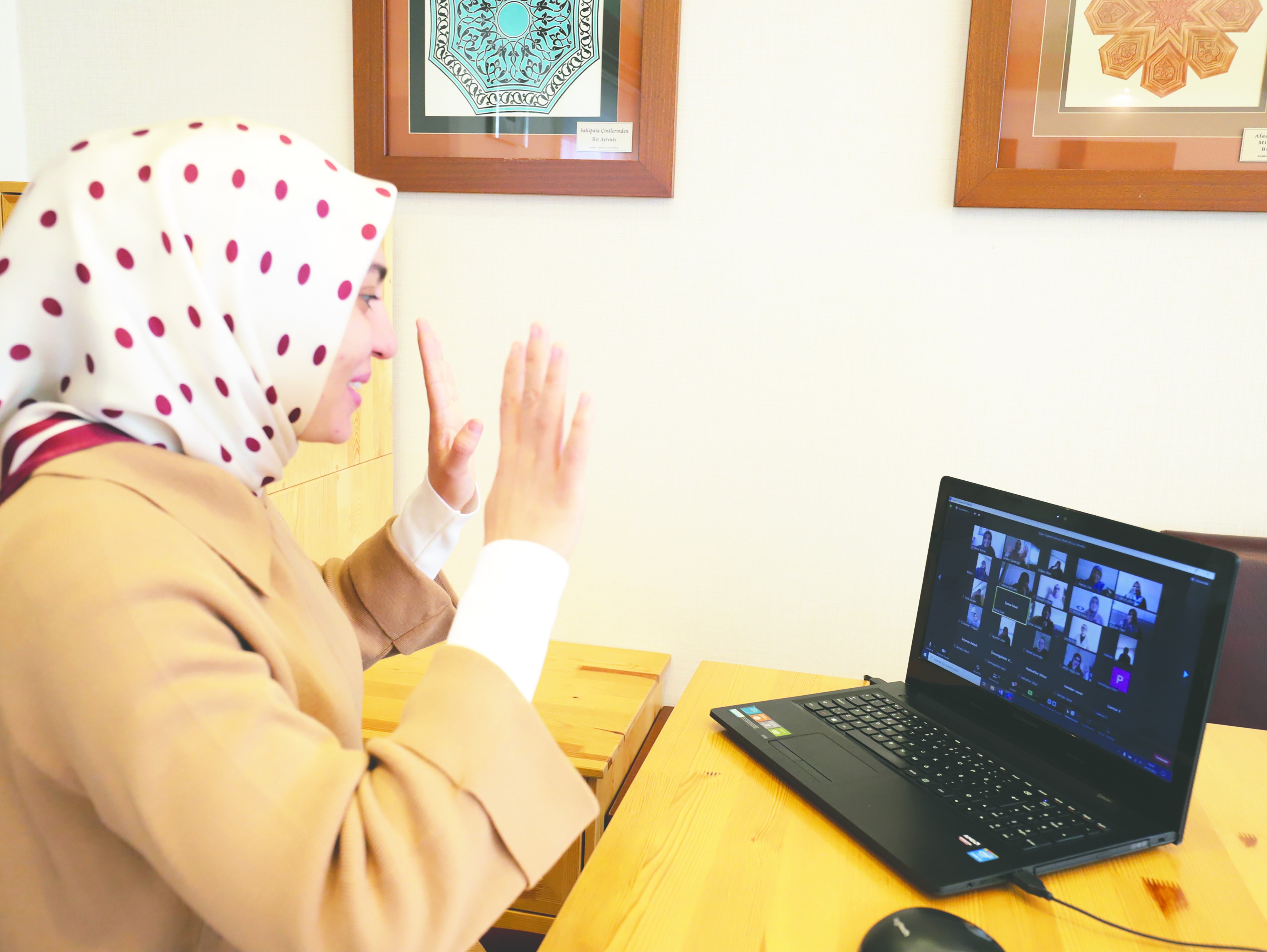 KOMEK’ten işitme engelli kadınlara ilmihal kursu