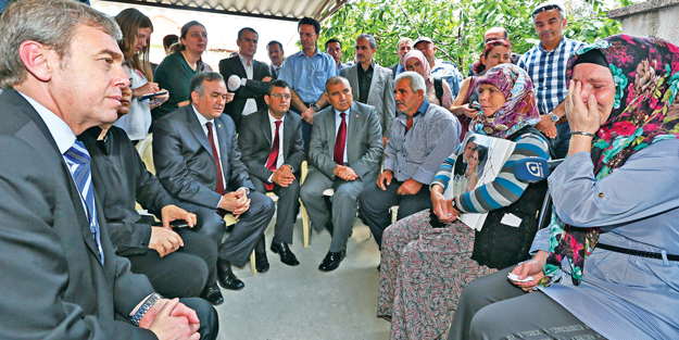 Komisyon, Soma’da aileleri dinledi