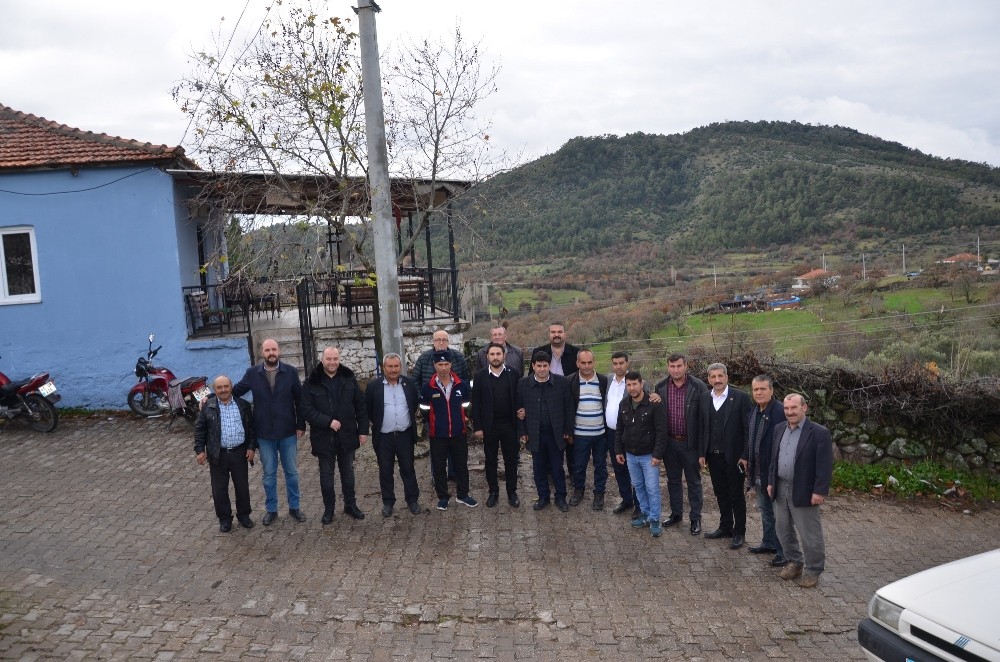 Komisyon üyeleri mahalle ziyaretlerini sürdürüyor 