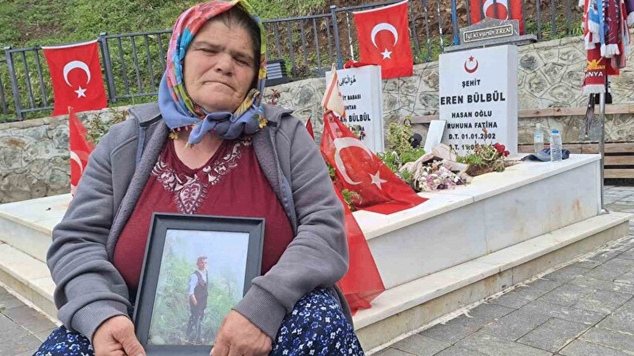 Komisyona çağrılmıştı! Şehit Eren Bülbül'ün annesinden DEM Parti'nin davetine cevap