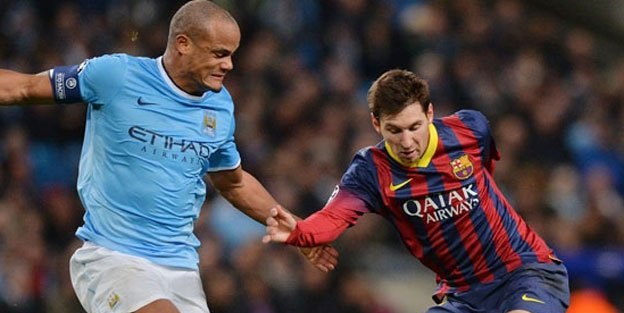 Kompany, 'Barcelona bile istese gitmem'