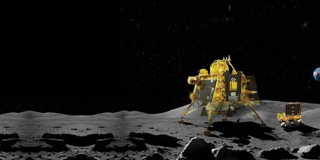 Komplo severler üzülecek! Ay’a iniş videosunu paylaştılar