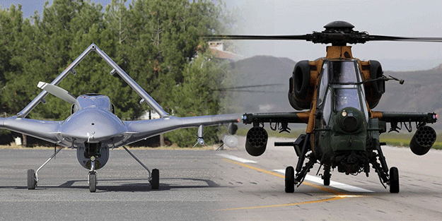 Komşu açıkladı: Türkiye'den ATAK helikopteri ve SİHA istiyoruz