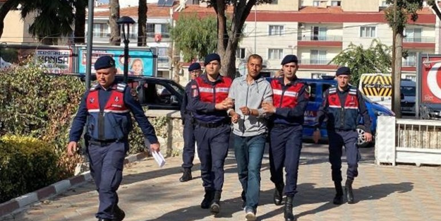 Komşu katili İzmir’de yakalandı!