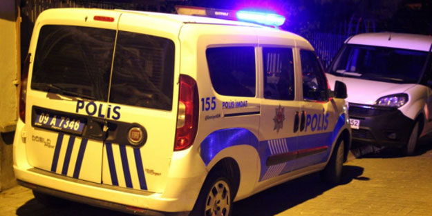 Komşu kavgasında kan aktı