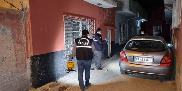 Komşu kavgasında kan aktı