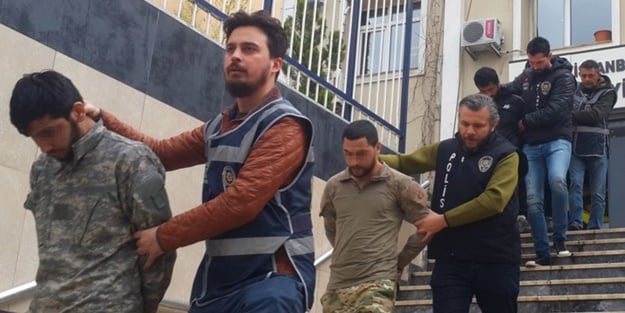 Komşu komşuyu gurbette tokatladı!