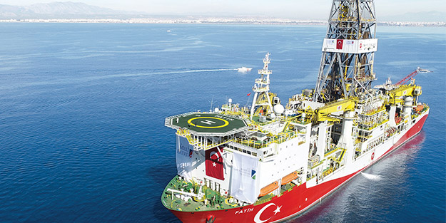 Komşu tarihi gelişmeyi böyle duyurdu: Devasa gaz bulundu