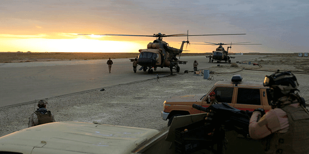 Komşu ülkede ABD askerleri vuruldu