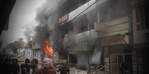 Komşu ülkede üst üste bombalı saldırılar! Çok sayıda ölü ve yaralı var