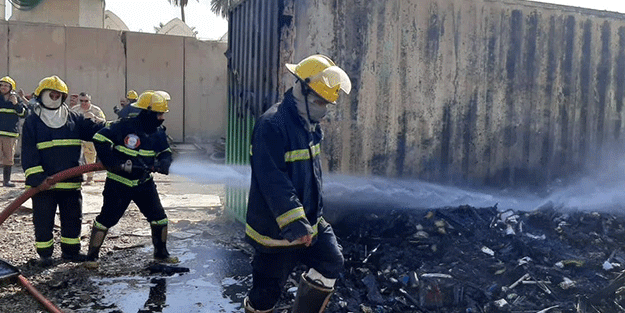 Komşu ülkeden kötü haber! Askeri havalimanında felaket