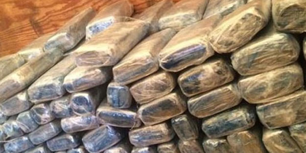 Komşuda 2,3 ton uyuşturucu madde ele geçirildi